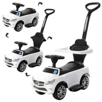Машинка-каталка з штовхачем Bambi M 3503C-1